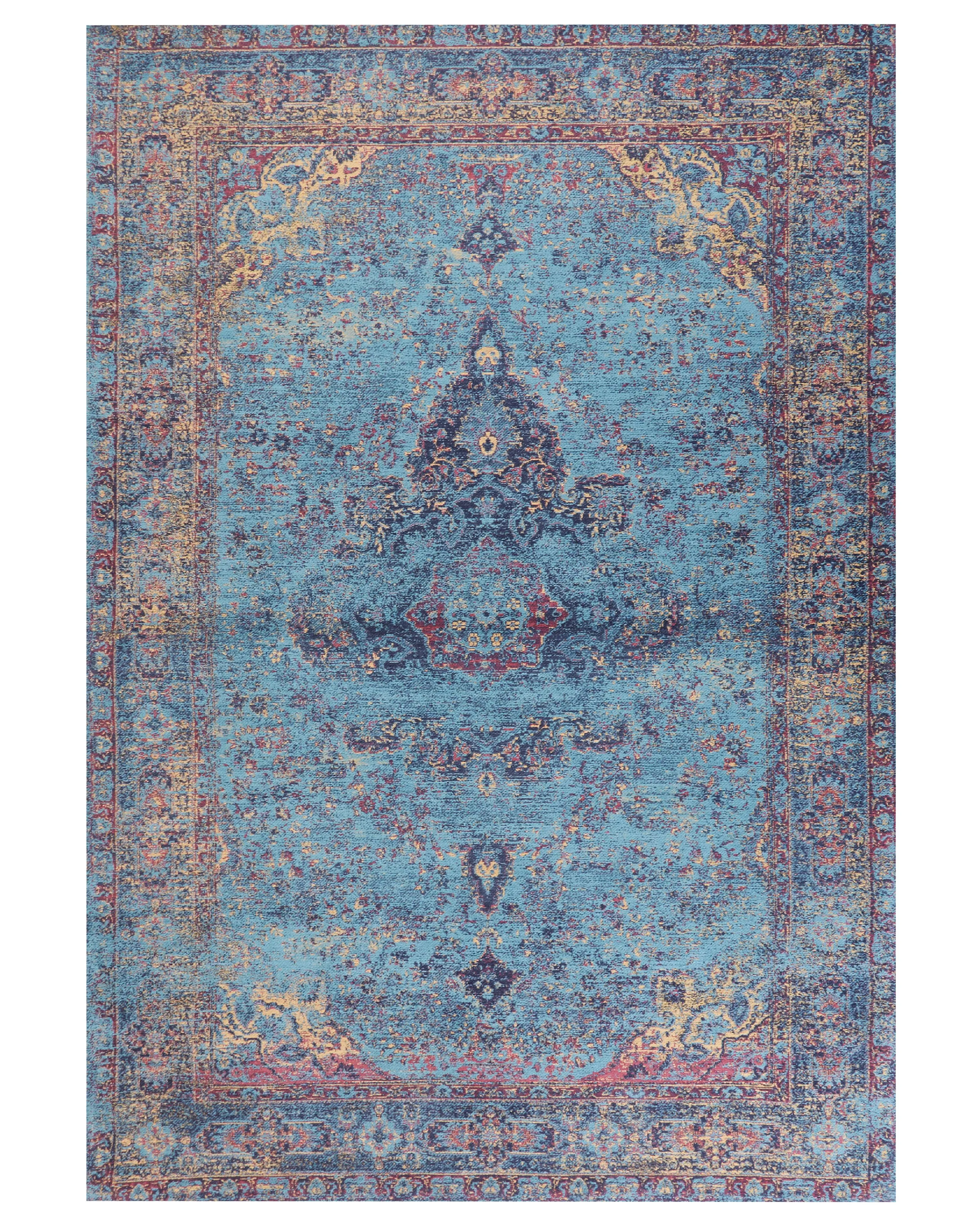 Rug KANSU Blue 160 x 230 cm Cotton