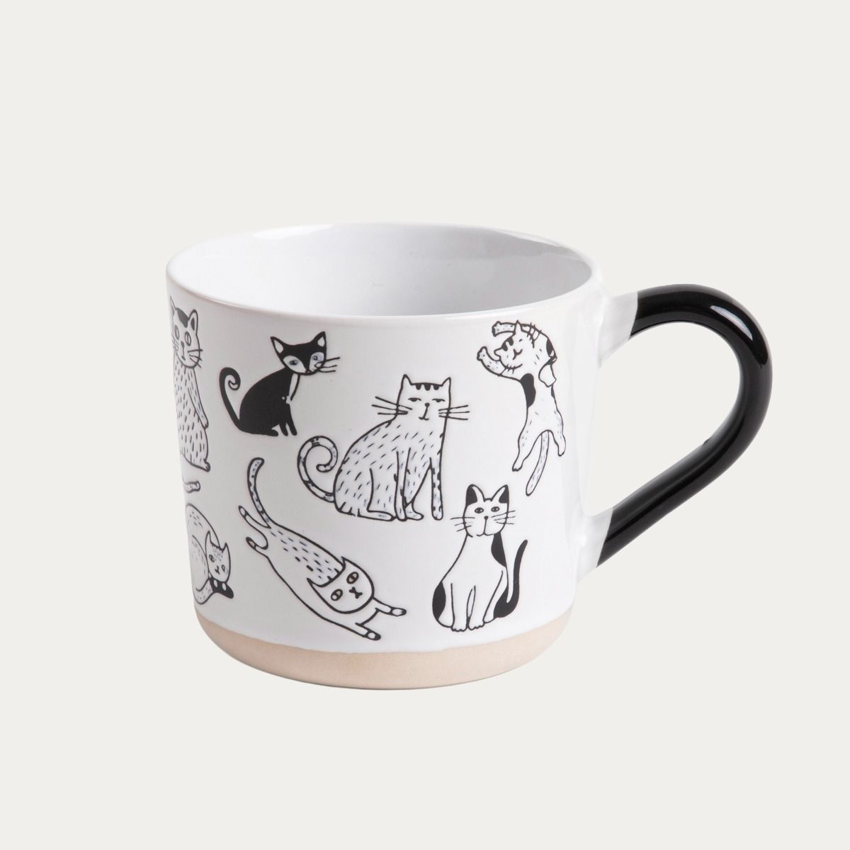 Kubek HUROS w kotki 0,45 l