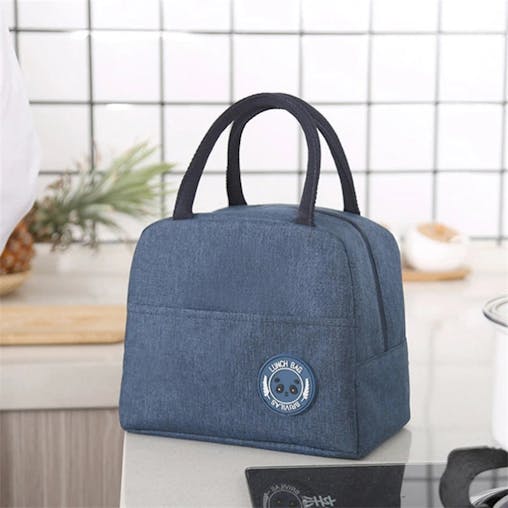 NNEOBA Kids 6L Waterproof Thermal Lunch Bag (Blue)