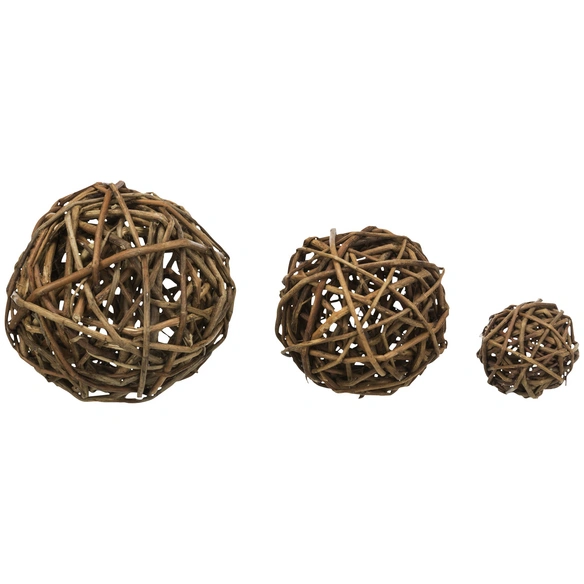 Nagerspielzeug, braun, 13,5