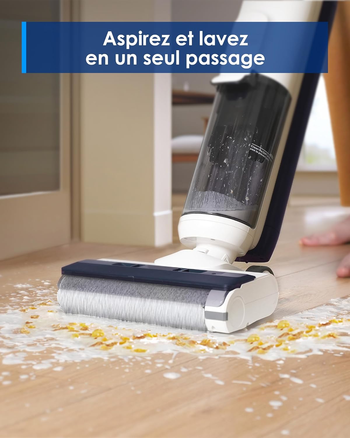 Tineco iFLOOR 5 Breeze Complete Cordless Wet Dry Vacuum Cleaner