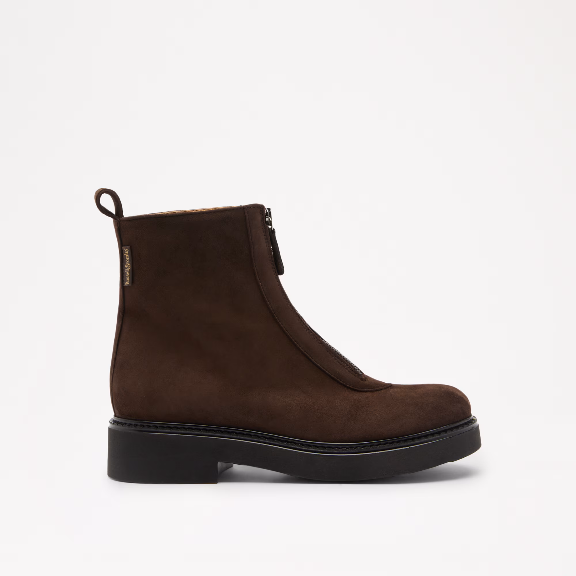 Thames<br>Zip Front Ankle Boot
