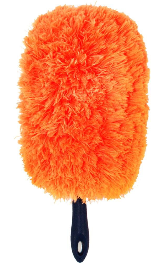SIMONIZ 50220 Mini Car Dash Duster, Orange, 1-pc
