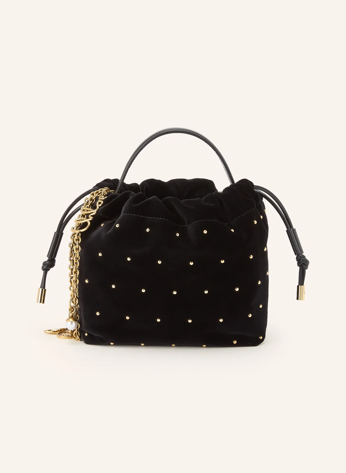 Chloé Handtasche ICONS mit Nieten