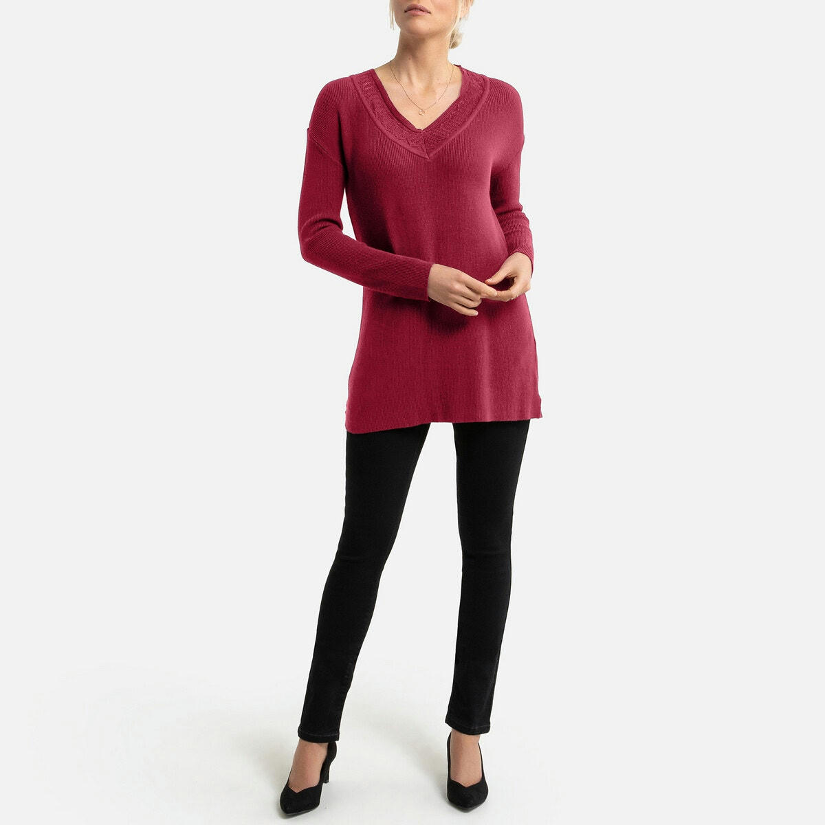 Jean jegging, taille élastiquée
