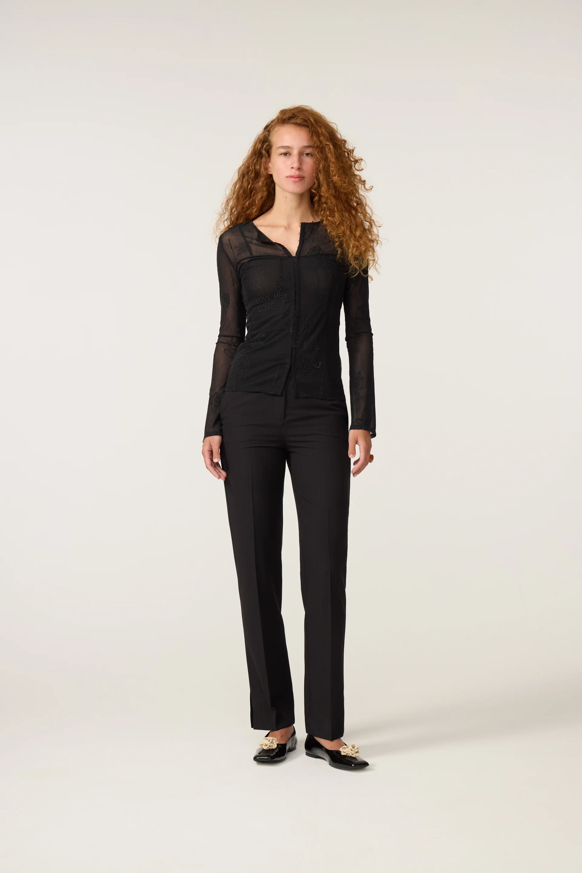 Pen Promise Top | Black