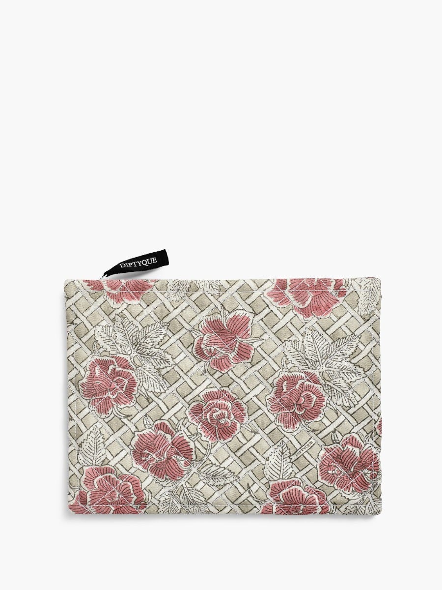 Eau Rose pouch