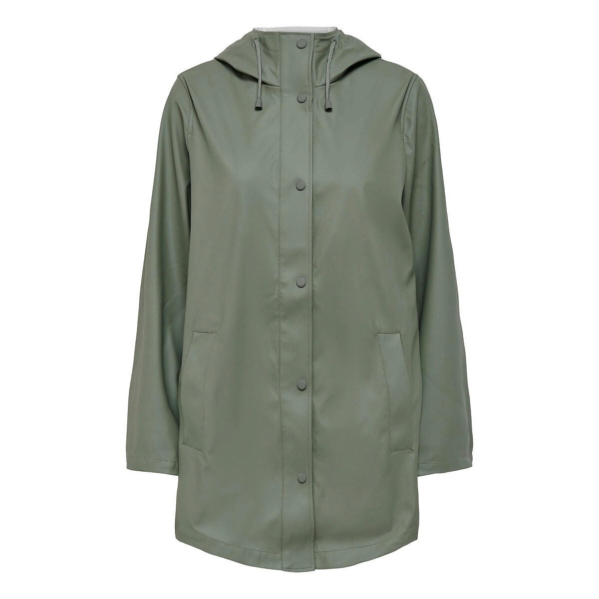 Imperméable à capuche