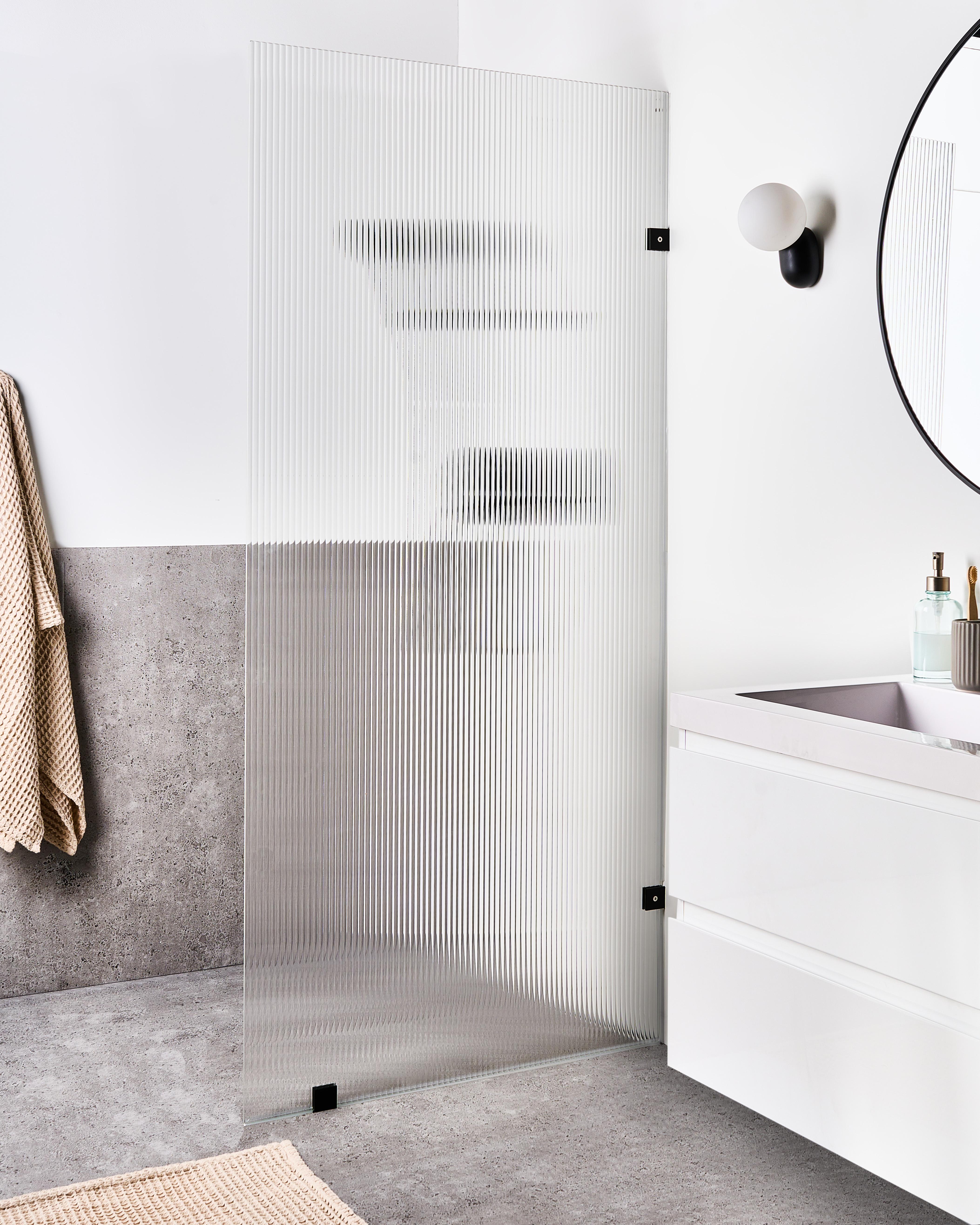 Shower Screen MAHUIDA 900 x 1950 mm Transparent