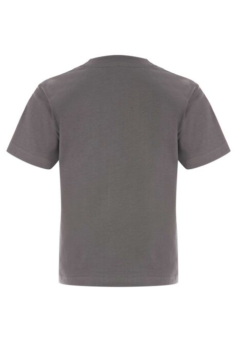 Younger Boys Charcoal Spidey Web Out Graphic T-Shirt