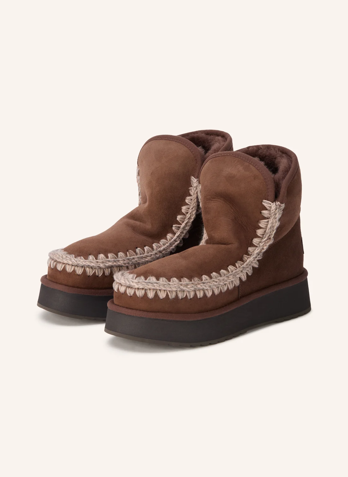 mou Plateau-Boots