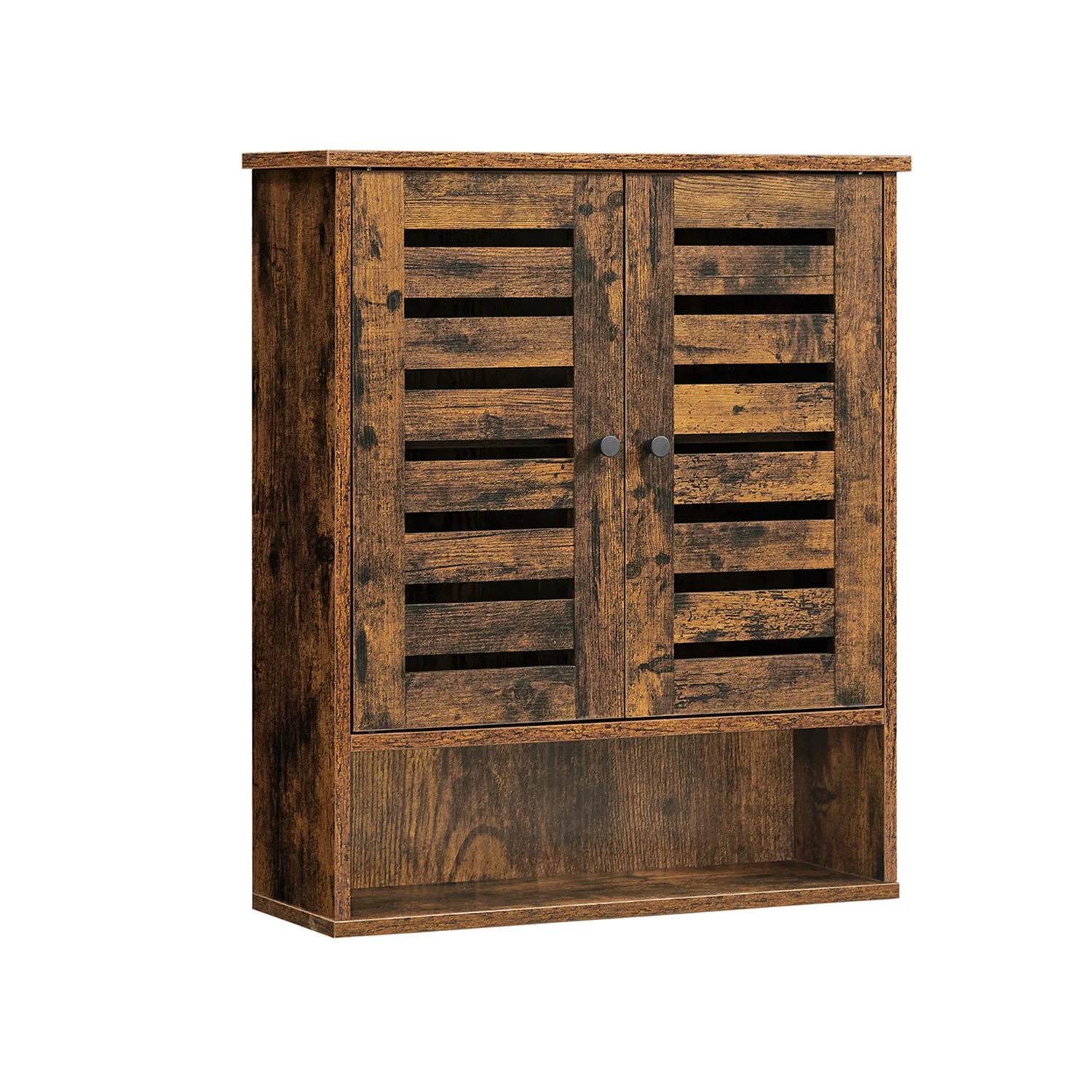 Armoire murale rustique