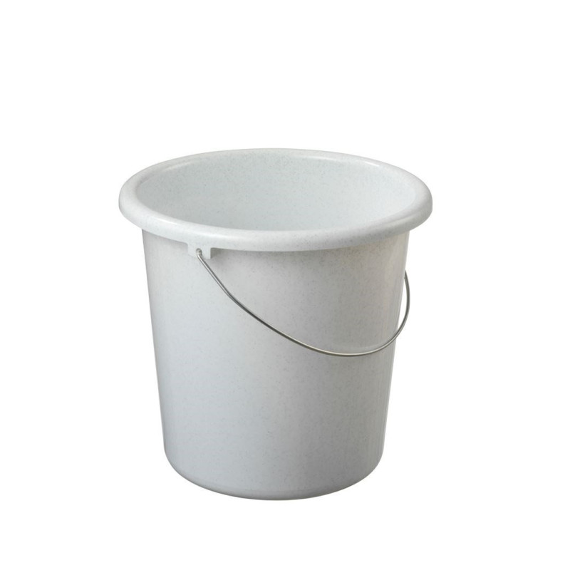 Seau Basic gris 5 L SUNWARE
