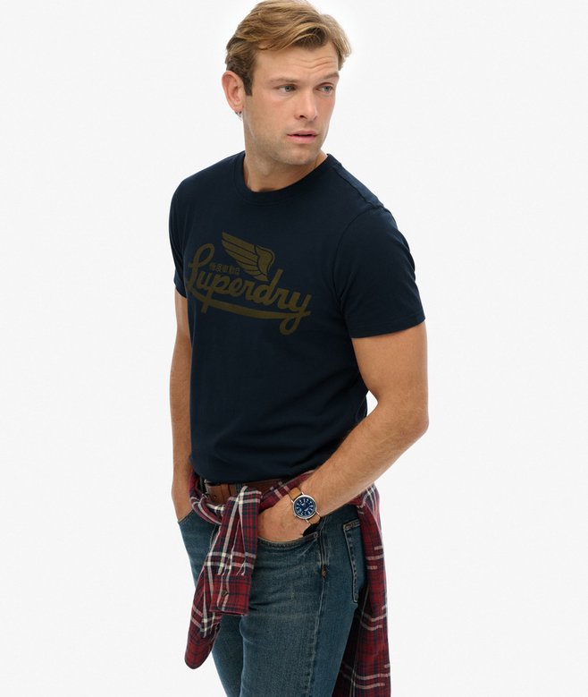 Heritage Brand Relaxed T-Shirt