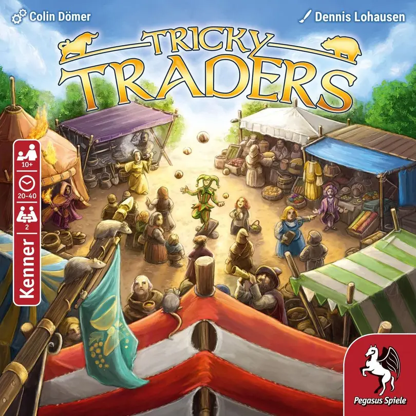 Strategiespiel Tricky Traders