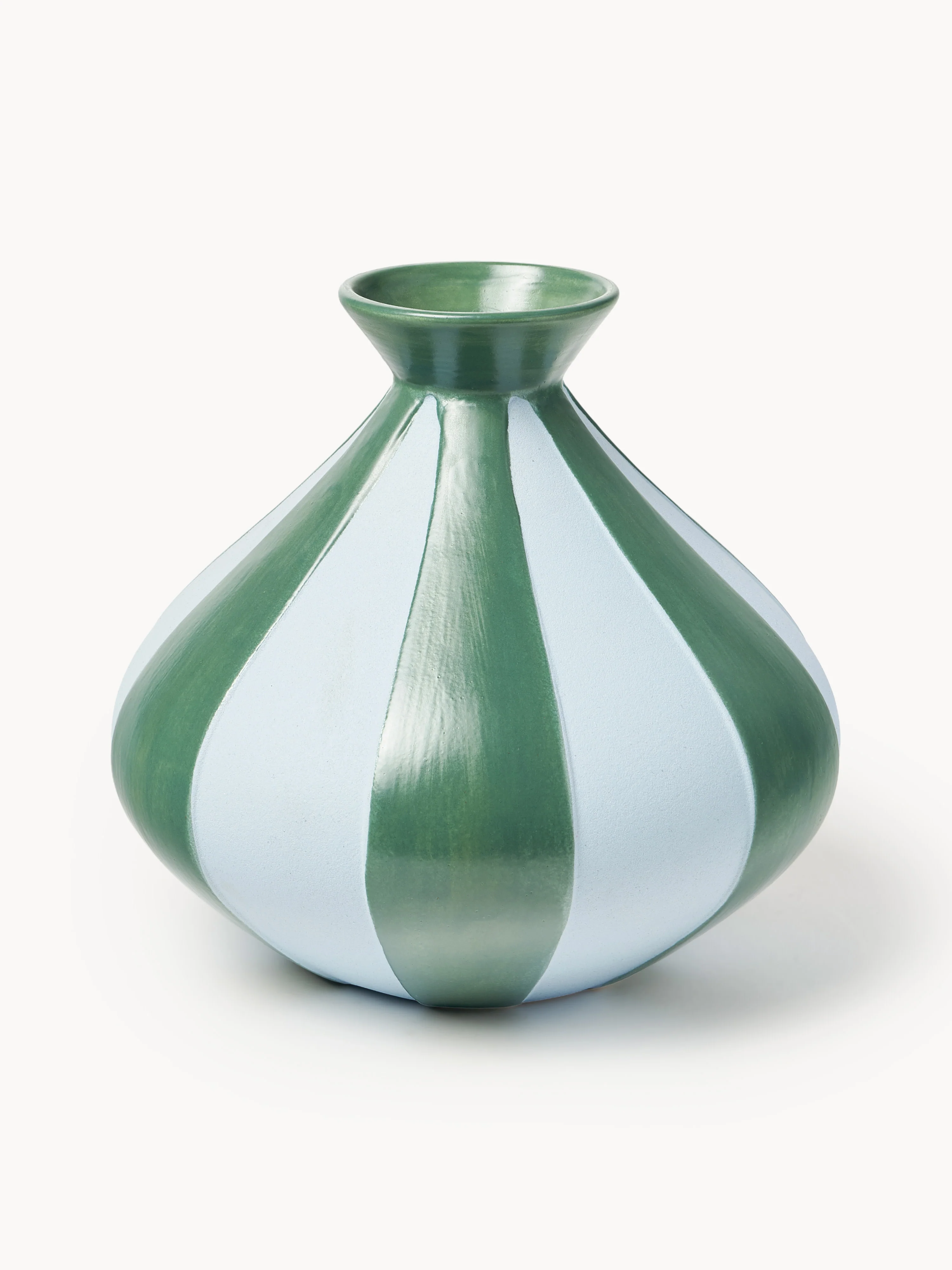 Handbemalte Vase Charly, H 27 cm