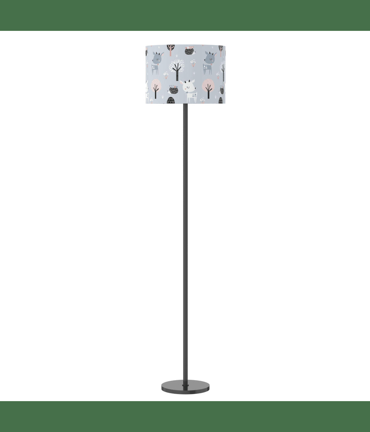 UNIVERS ENFANT - Lampadaire Bichette D: 40 x H: 165