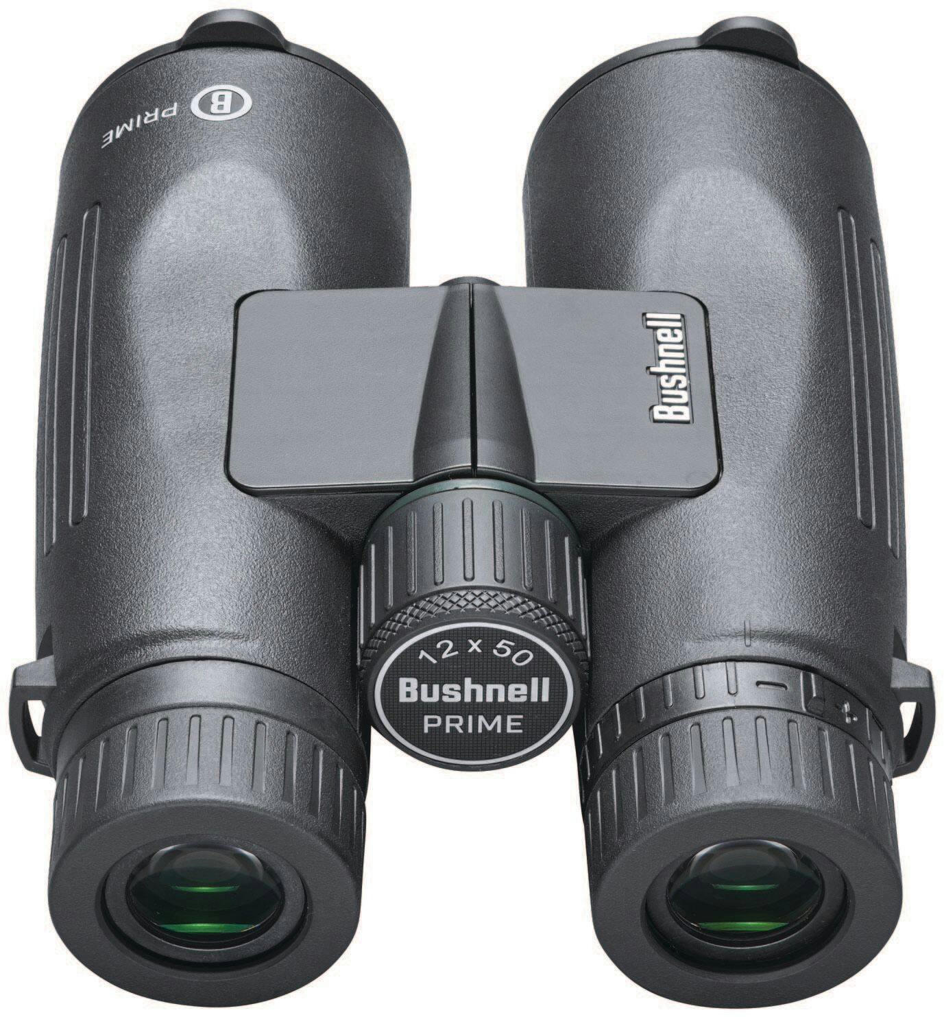 Bushnell Prime Binoculars, Black, 12x50mm