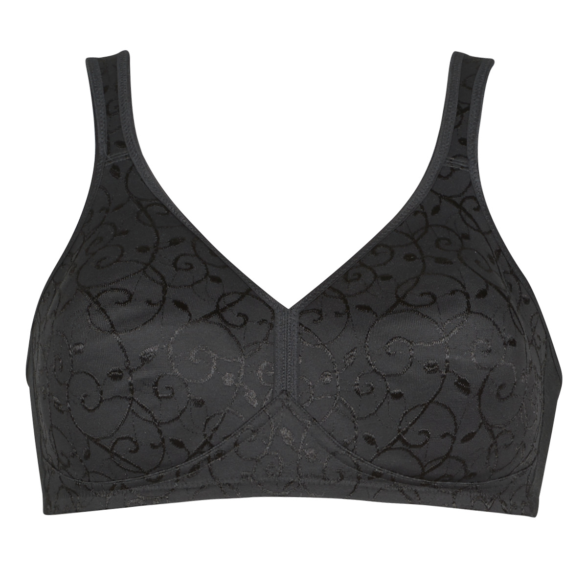 Triumph - ELEGANT COTTON - Black