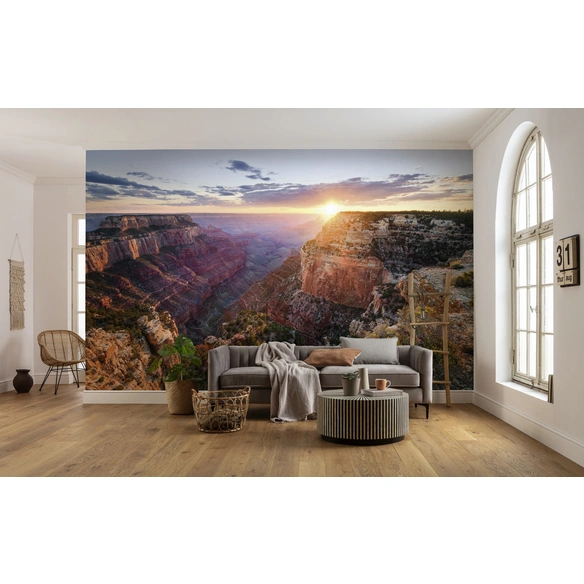 Vliestapete »Imperial View«, Breite 450 cm, seidenmatt