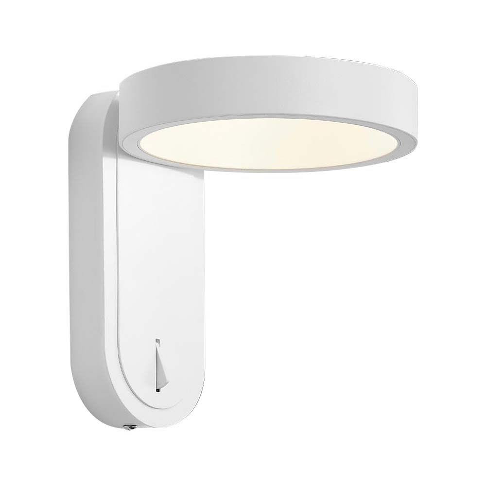 Kinkiet VT-1180biały LED 1x5W 600lm wym:15,3x18,5x18,3cm IP20 V-TAC