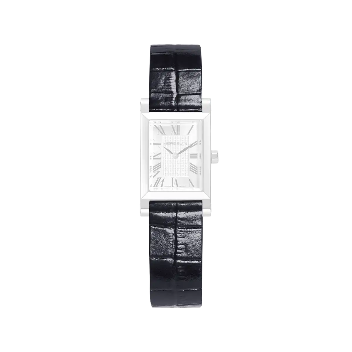 ANTARÈS – BRACELET – FAÇON CROCO BLEU