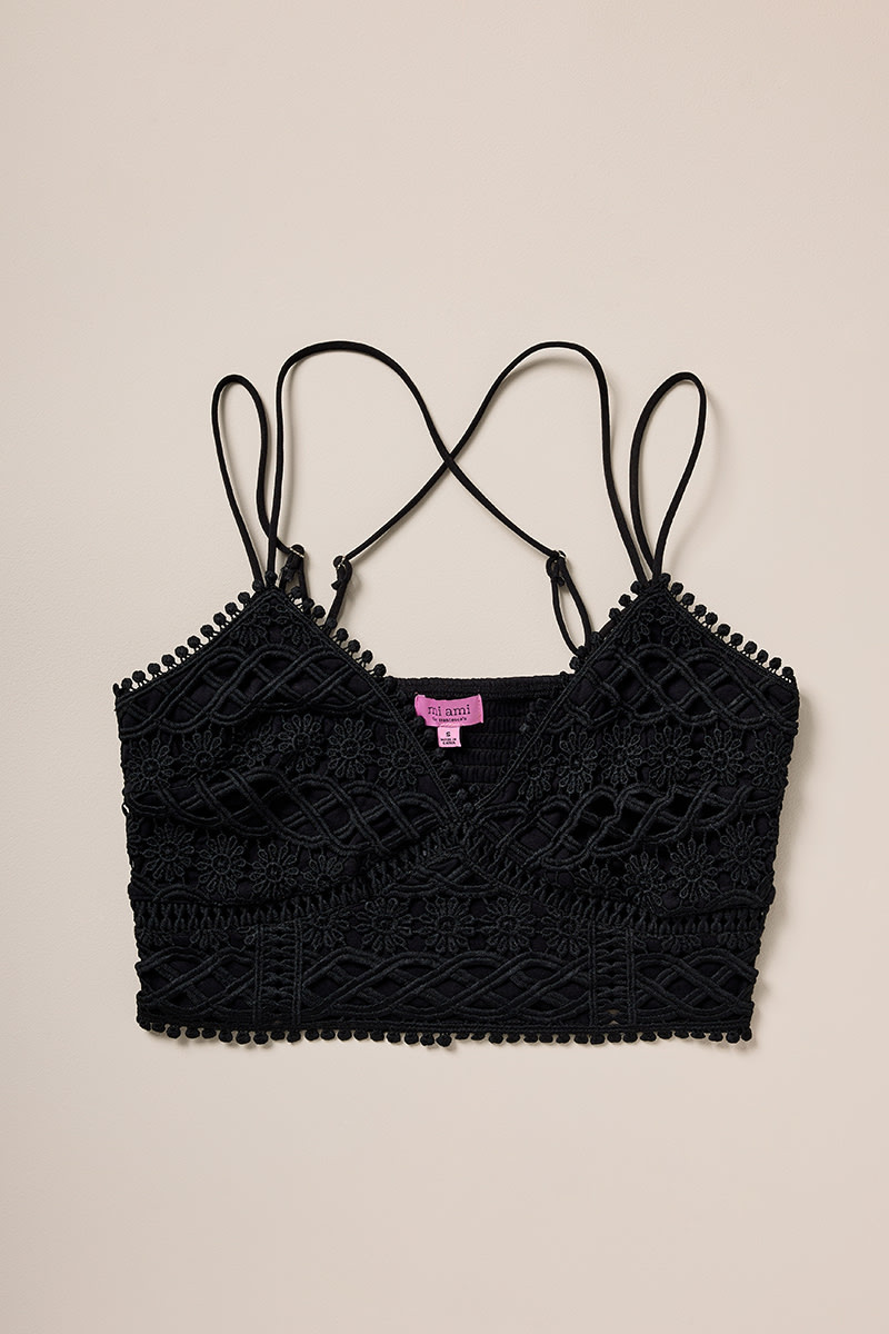 Myra Lace Bralette Cami Top