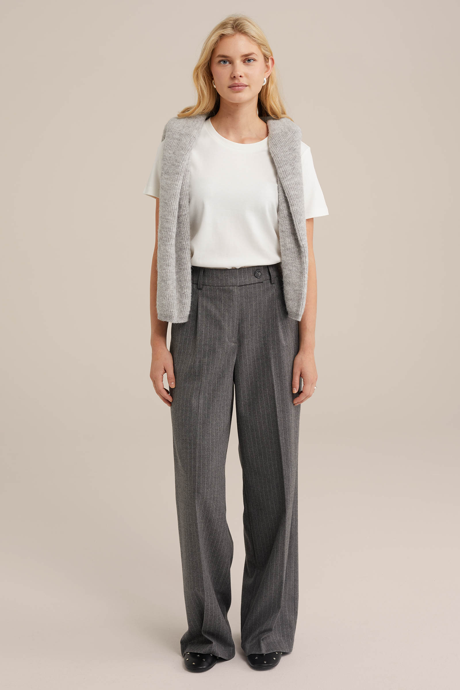 Dames T-shirt van katoen