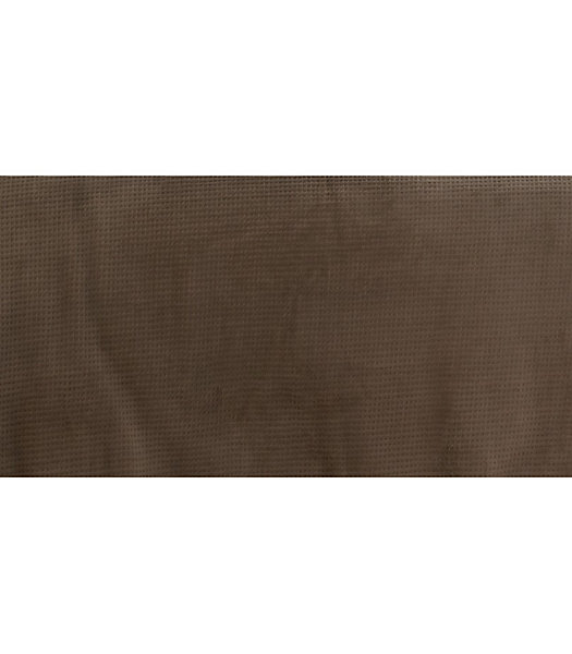 Couvre lit velours gaufré - 240x260cm - Taupe