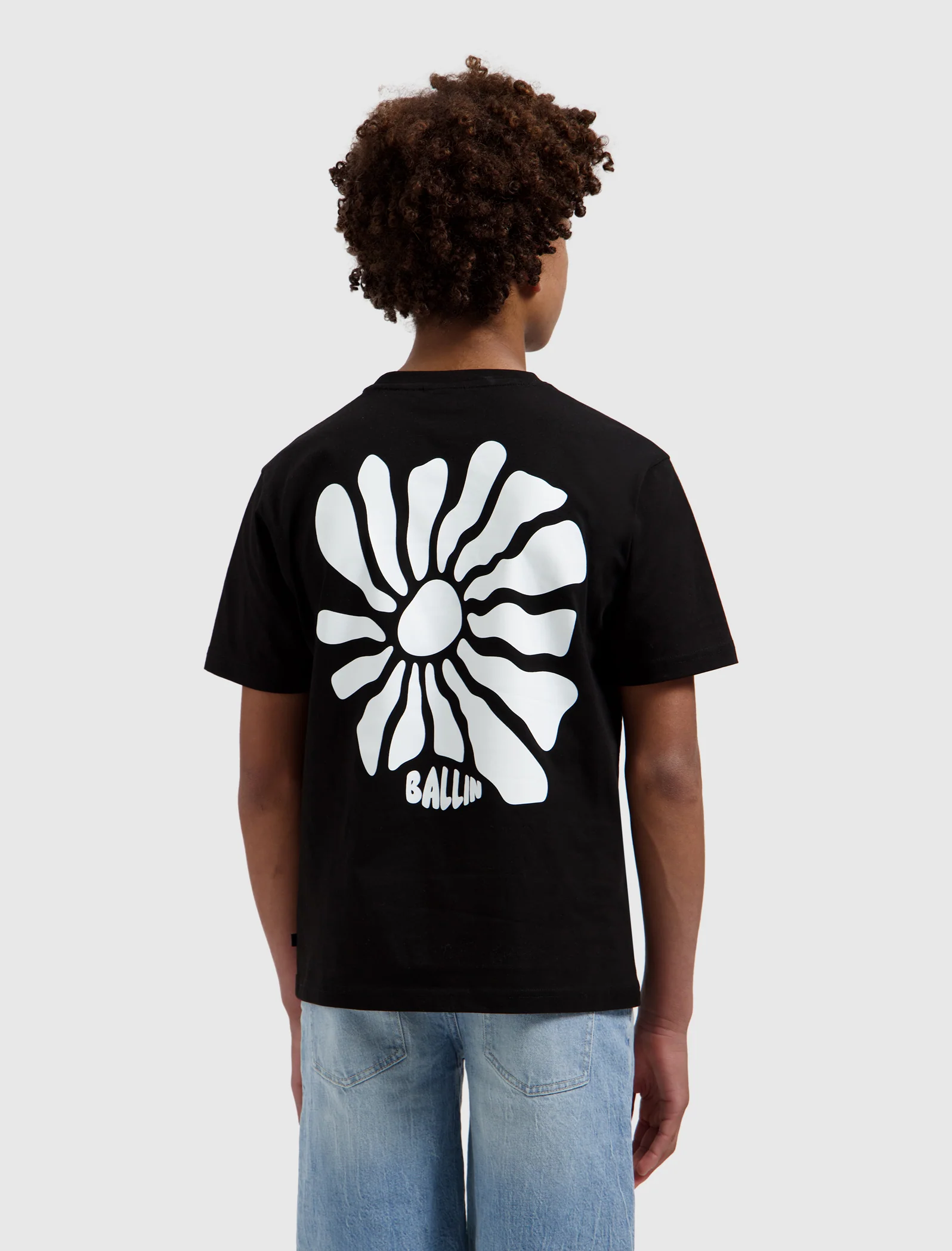 Junior Sunshine T-shirt | Black