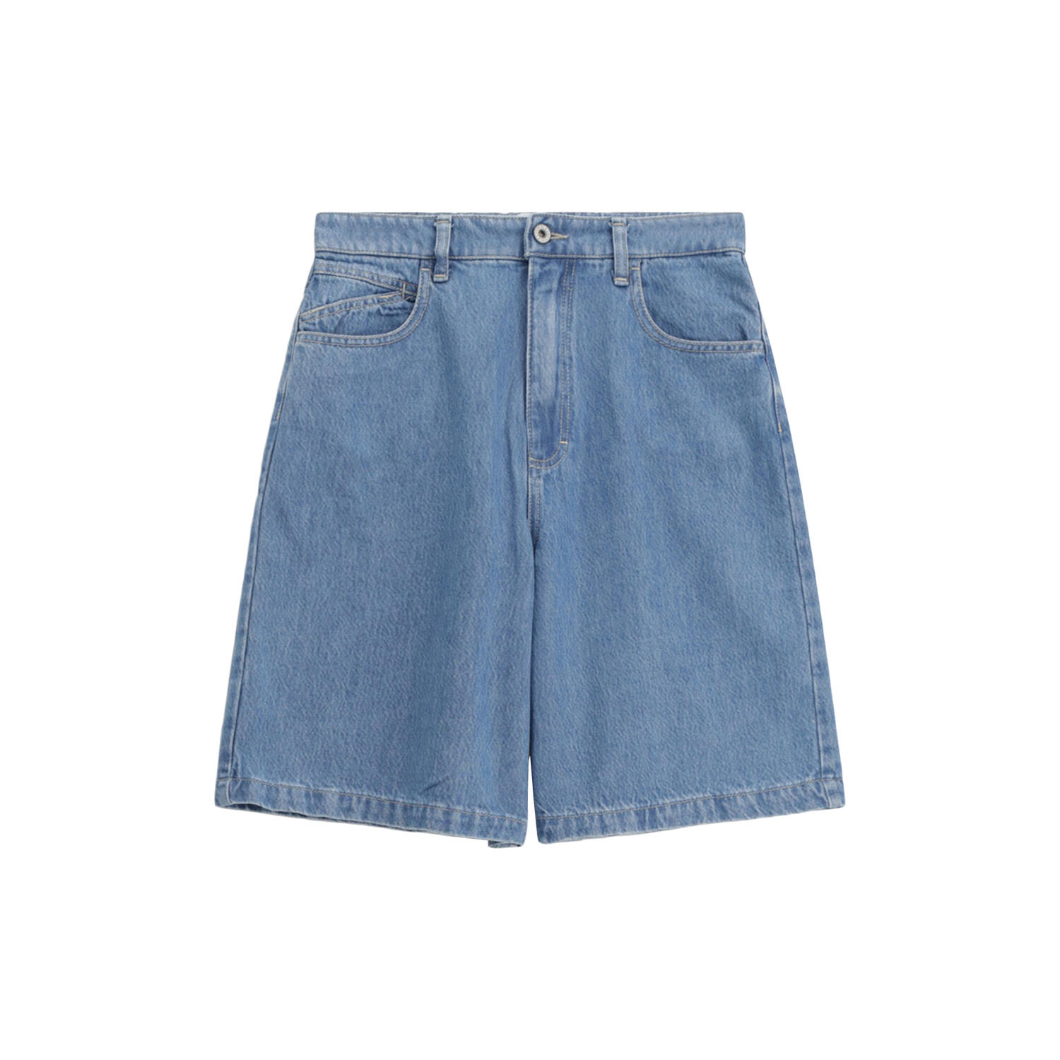 Shorts, blu denim