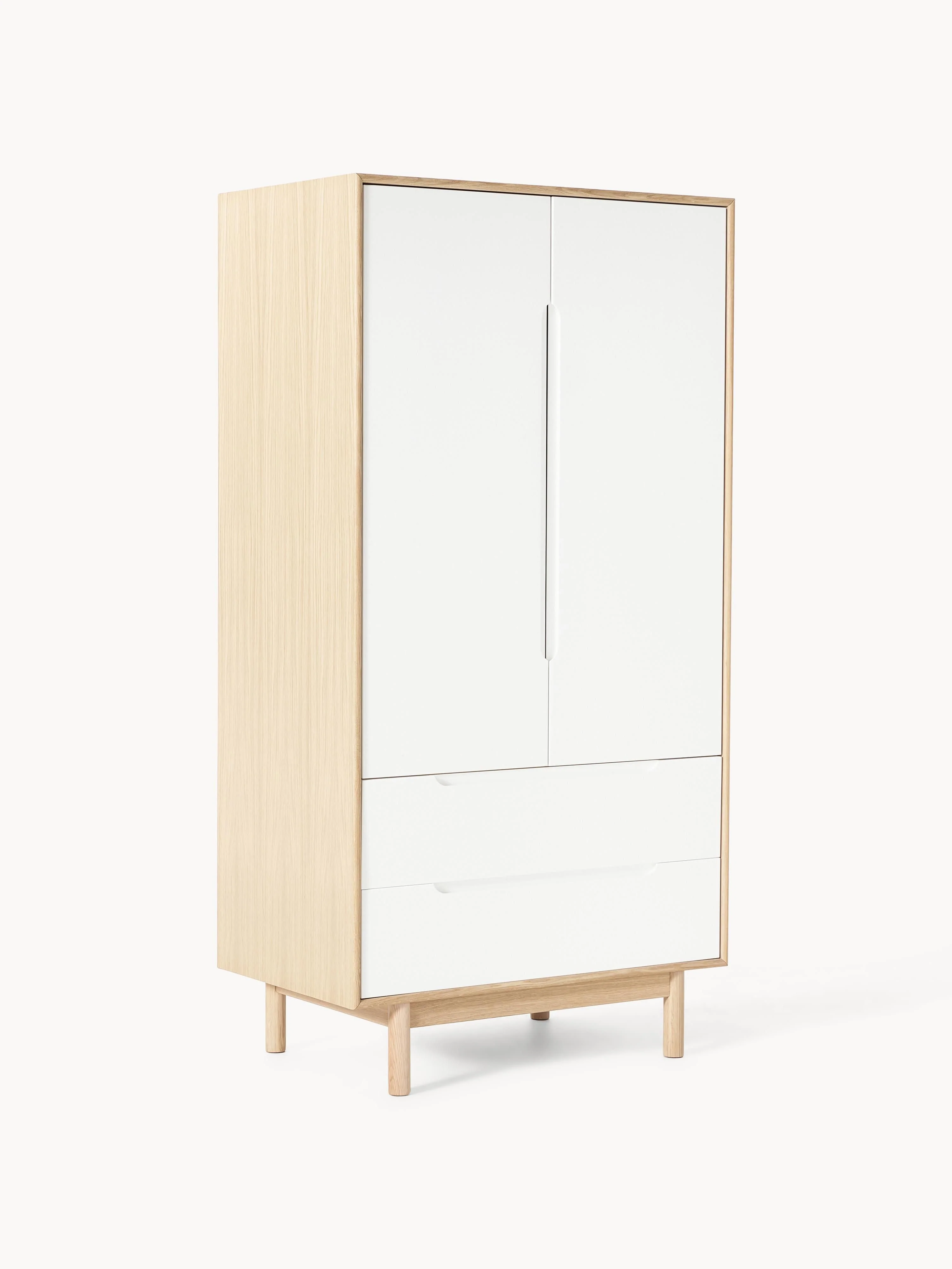 Kleiner Kleiderschrank Cassy, 2-türig