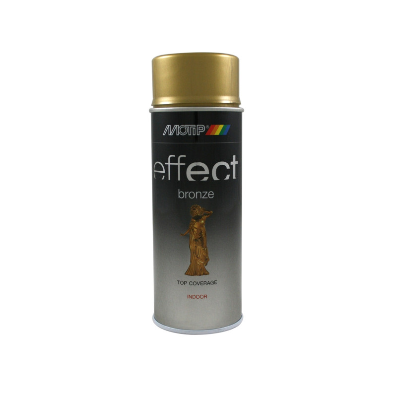 Peinture Effect Bronze dorée 0,4 L MOTIP