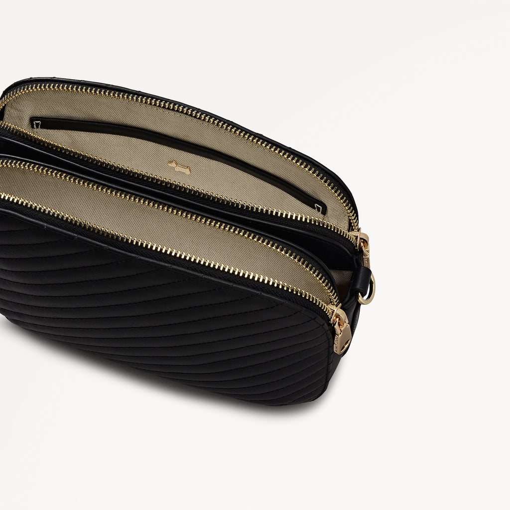 Dukes Place - Medium Ziptop Cross Body Bag