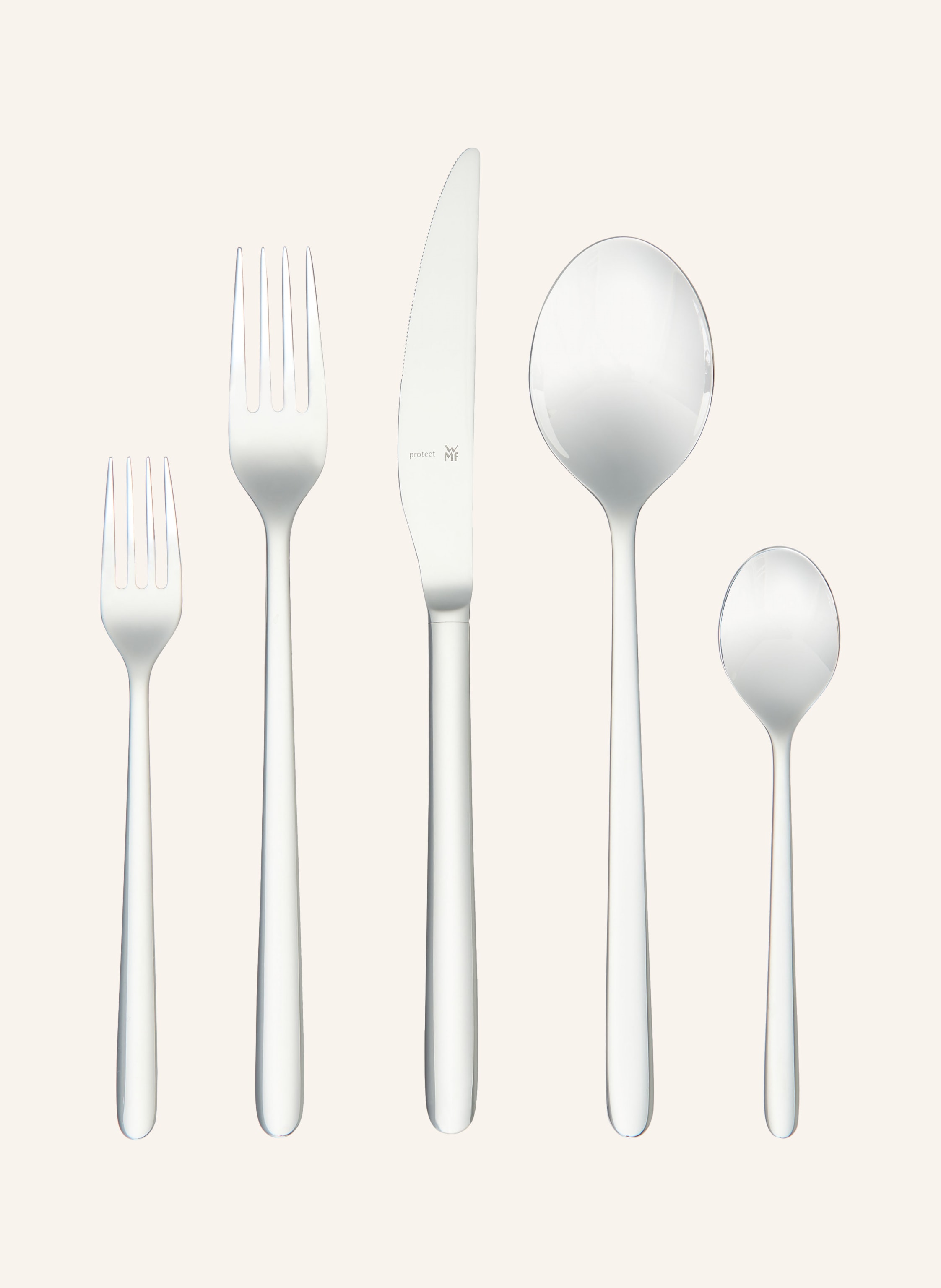 WMF 30-tlg. Besteck-Set FLAME