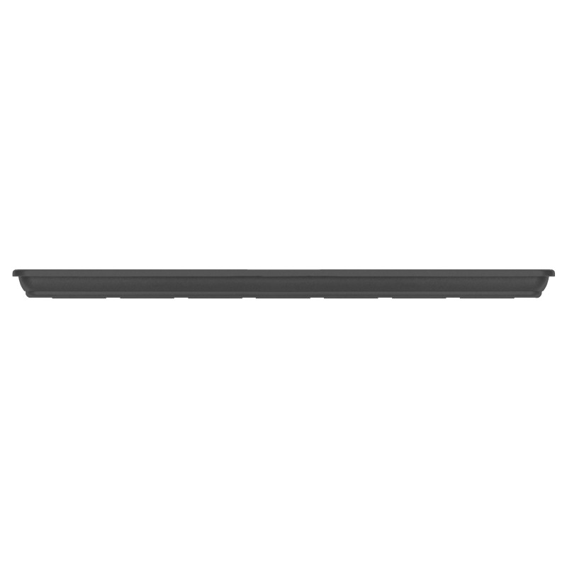 Plateau pour balconnière Relax anthracite 78 x 18 x 3 cm
