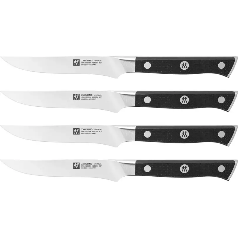 Steakmesser 4er-Set Spectrum
