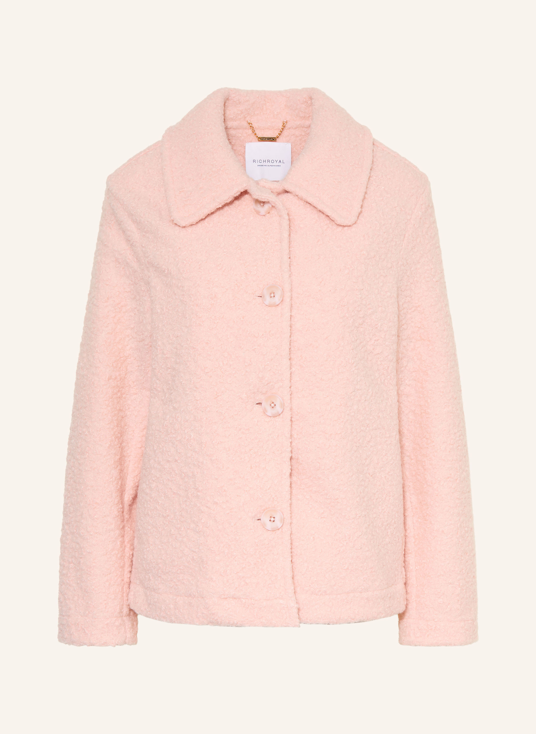 Rich & Royal Teddyfell-Jacke