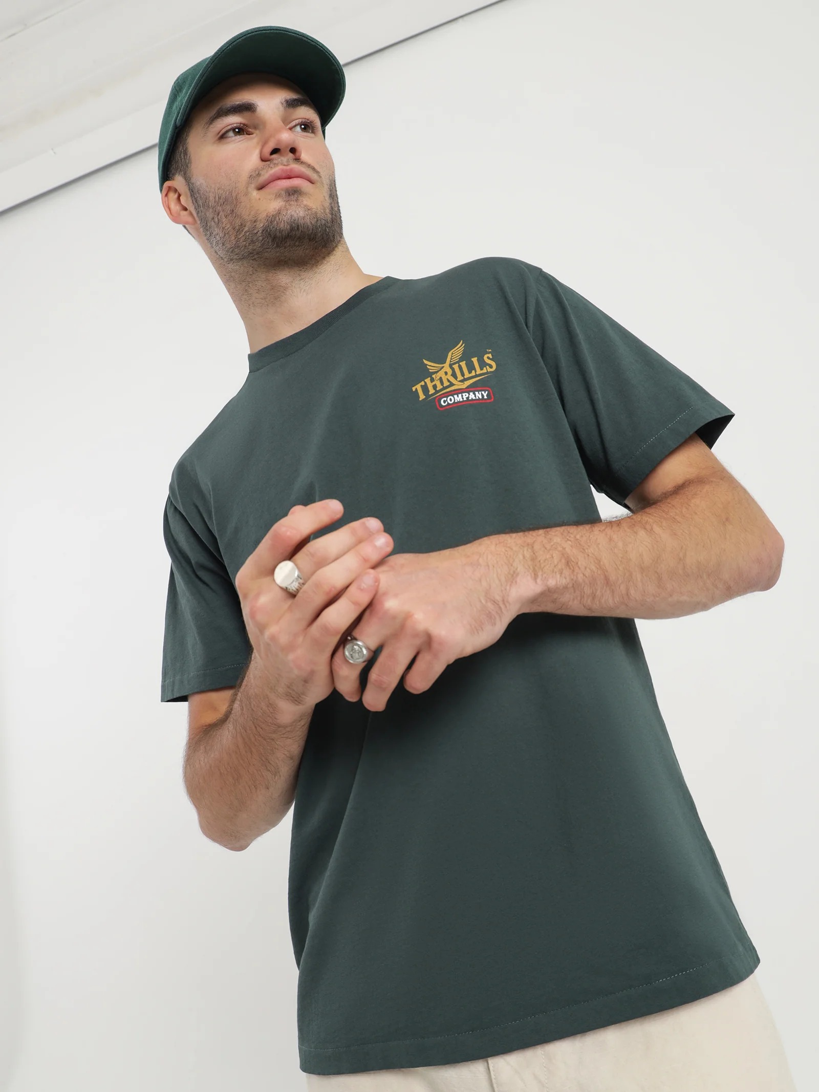 Golden Paradise Merch Fit T-Shirt