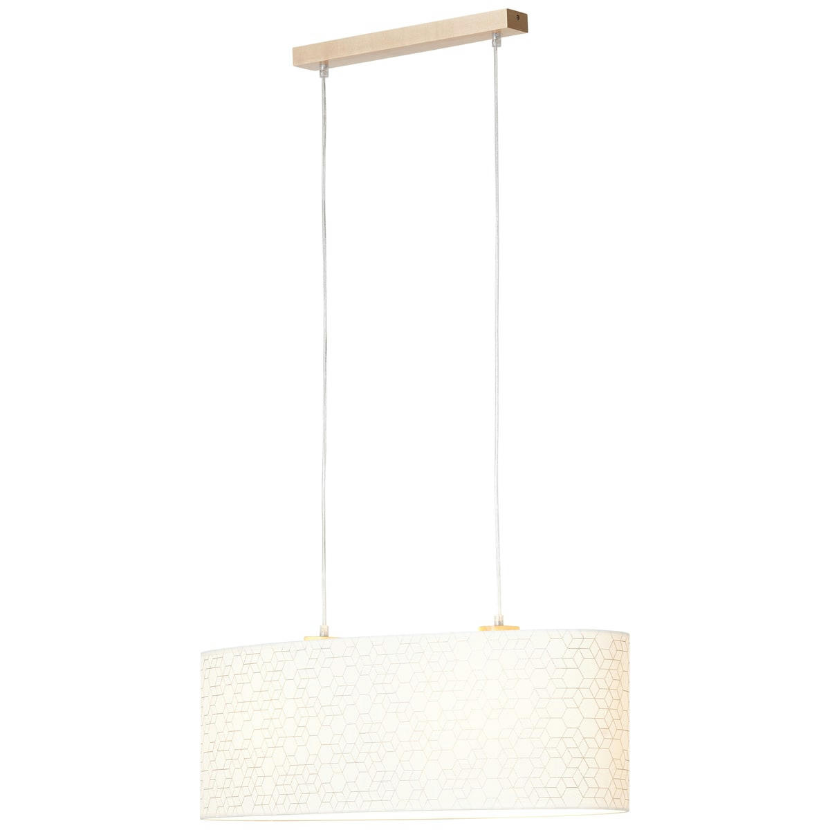 GALANCE - Suspension en bois blanc