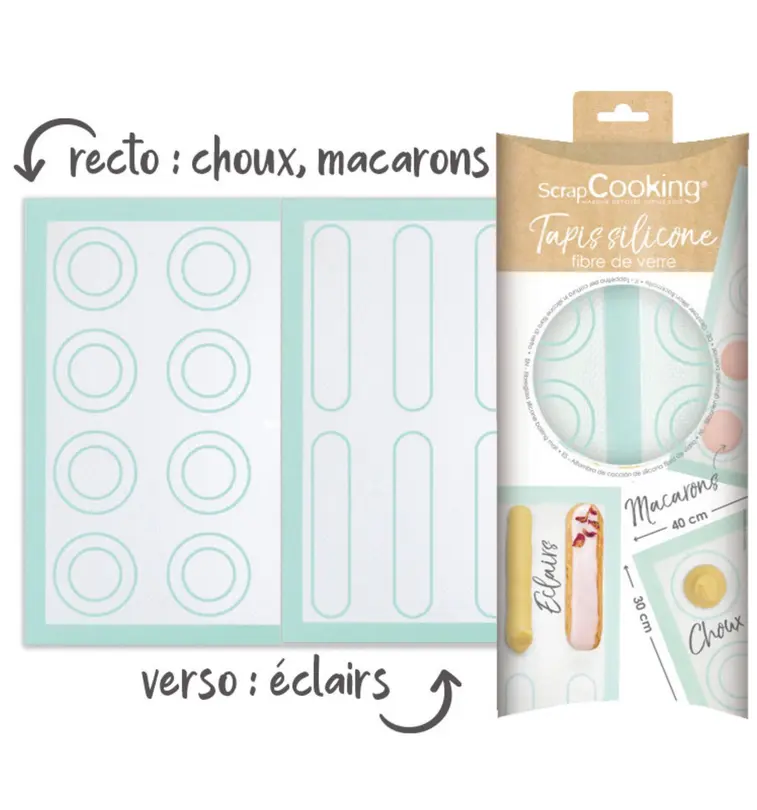 Silikonmatte Baking