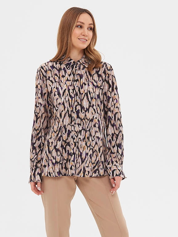 Patterned Blouse