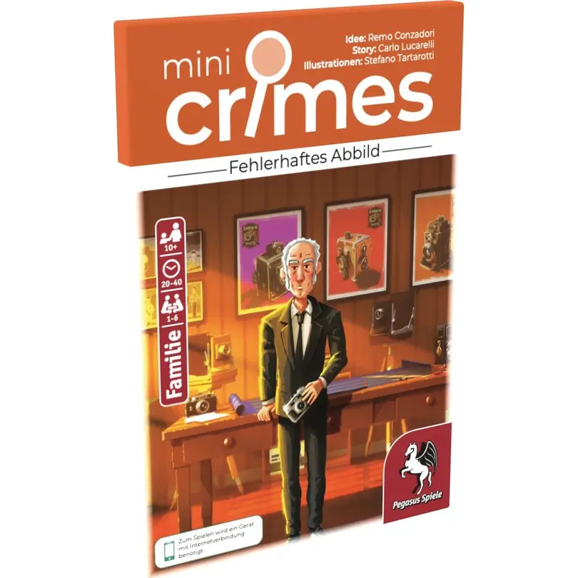 Kartenspiel MiniCrimes