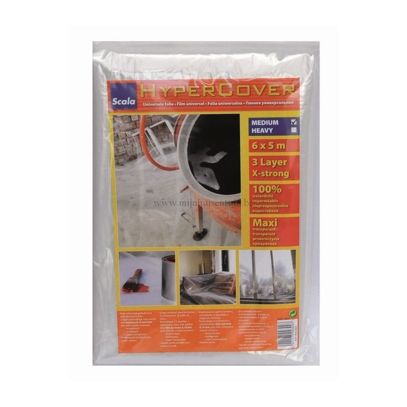 Film universel heavy Hypercover 4 x 5 m SCALA