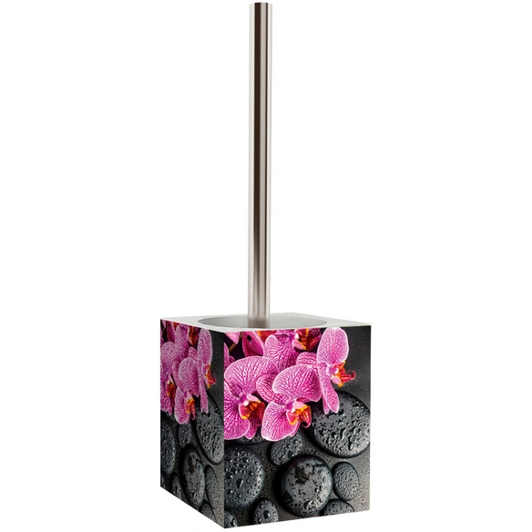 Bad-Accessoire-Set »Madeira«, Schwarz, Rechteckig