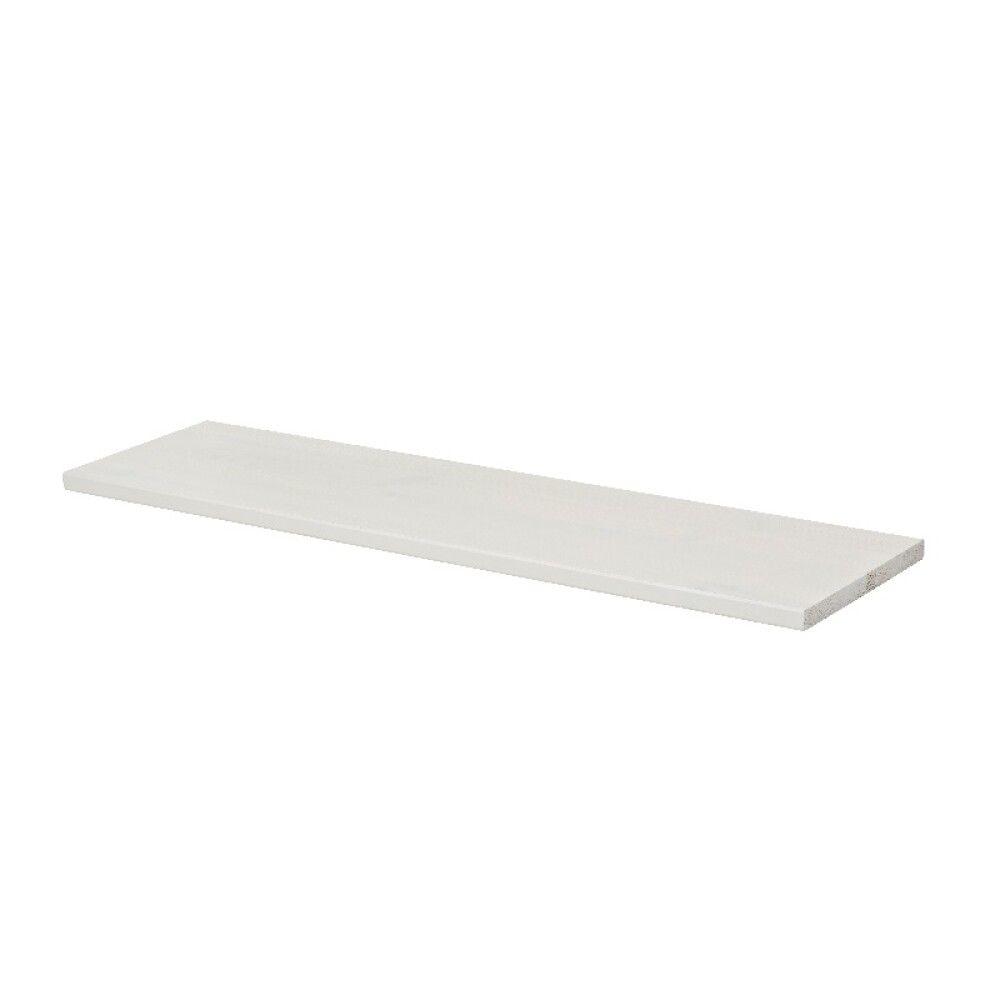 HYLLE DOLLE VINTAGE 18X200X800MM HVIT FURU