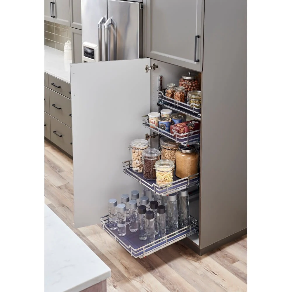 Hardware Resources 20 Wide Base Cabinet Pull Out Organizer with Soft