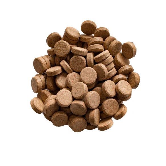 Fischfutter, HAFTTABLETTEN FUER ZIERFISCHE 50 G