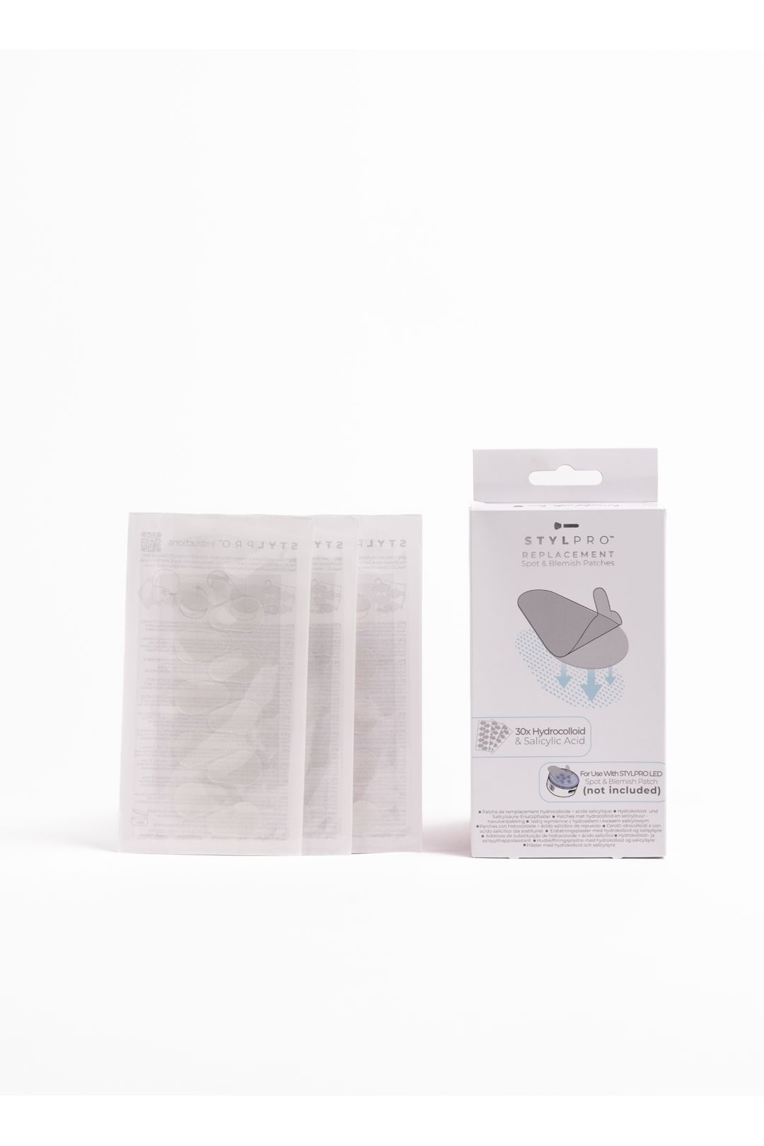 Stylpro Hydrocolloid & Salicylic Acid Replacement Patches 27g