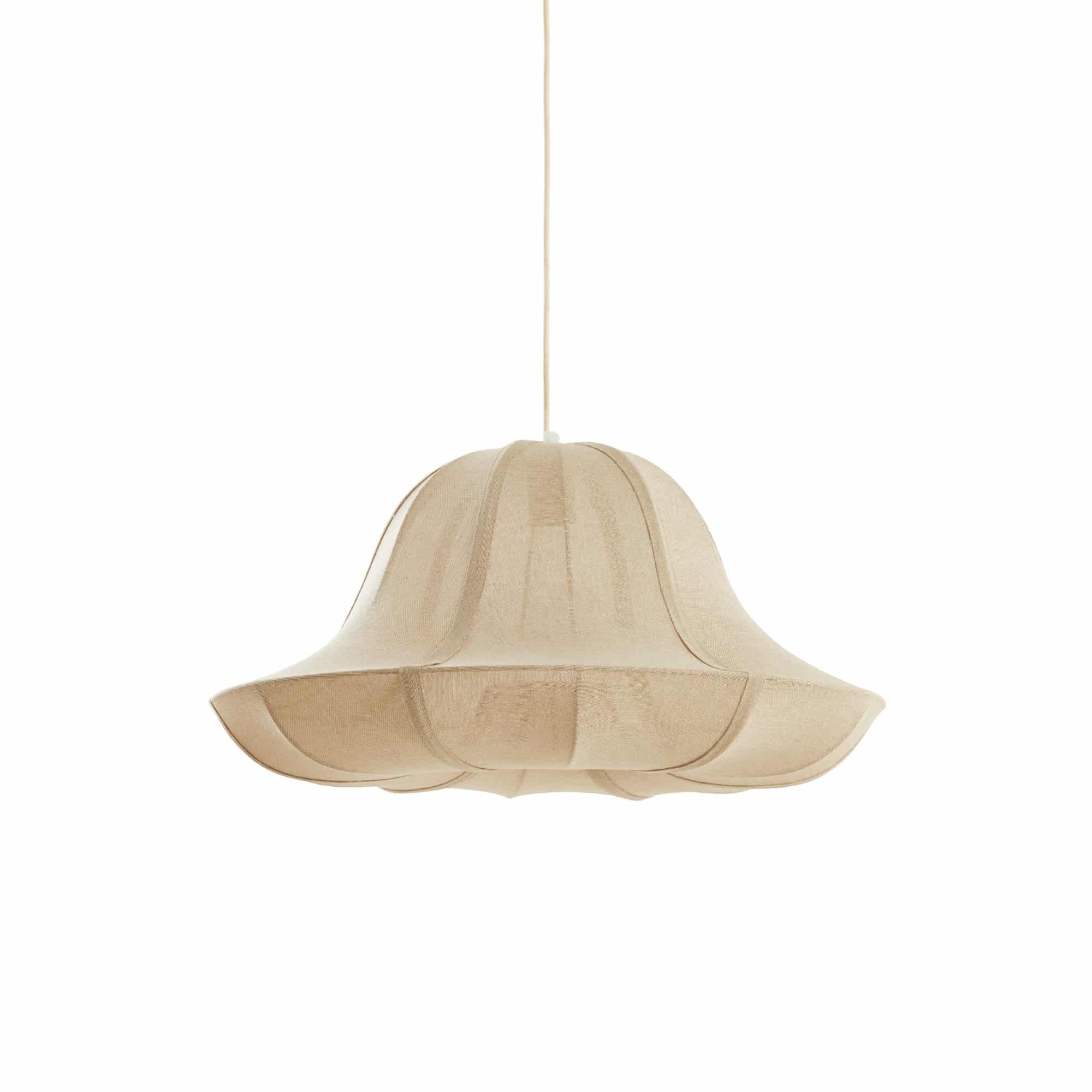 Light & Living Hanglamp Iravelle - Bruin - Ø60x31cm